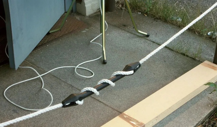 Forsheda Ruckdämpfer für Leine 8-12 mm Anlegefeder Zugdämpfer für Tauwerk Boot