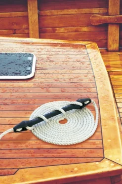 Forsheda Ruckdämpfer für Leine 8-12 mm Anlegefeder Zugdämpfer für Tauwerk Boot