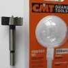 Forstnerbohrer/ Zylinderkopfbohrer SP-Stahl D=38 mm L=90 mm Schaft 10 mm CMT