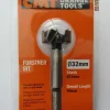 Forstnerbohrer/ Zylinderkopfbohrer SP-Stahl D=32 mm L=90 mm Schaft 10 mm CMT