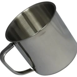 FoxOutdoor große Edelstahl Tasse Becher einwandig 500 ml Campingtasse