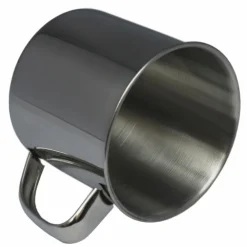 FoxOutdoor große Edelstahl Tasse Becher einwandig 500 ml Campingtasse