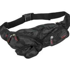 FoxOutdoor Hüfttasche Bauchtasche mit Handyfach night camo verstellbarer Hüftgurt