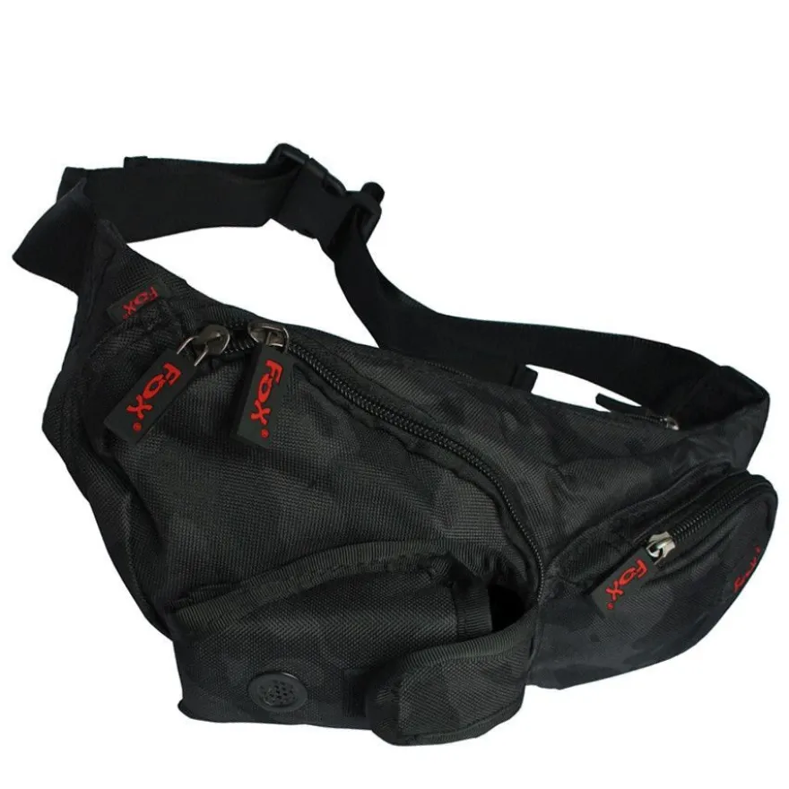FoxOutdoor Hüfttasche Bauchtasche mit Handyfach night camo verstellbarer Hüftgurt