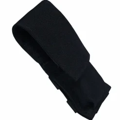 FoxOutdoor Messer Etui Nylonetui Holster quer und längs tragbar schwarz 15x6x4 cm