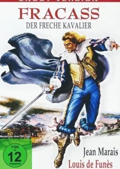 Fracass DER FRECHE Kavalier Jean Marais Louis de Funés DVD NEU/ OVP