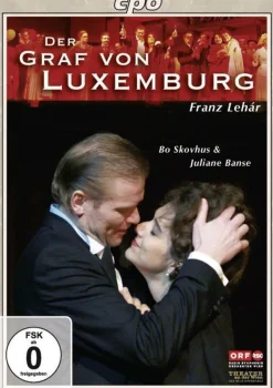 Franz Lehar (1870-1948): Der Graf von Luxemburg - CPO 0761203719426 - (DVD Video / Cl
