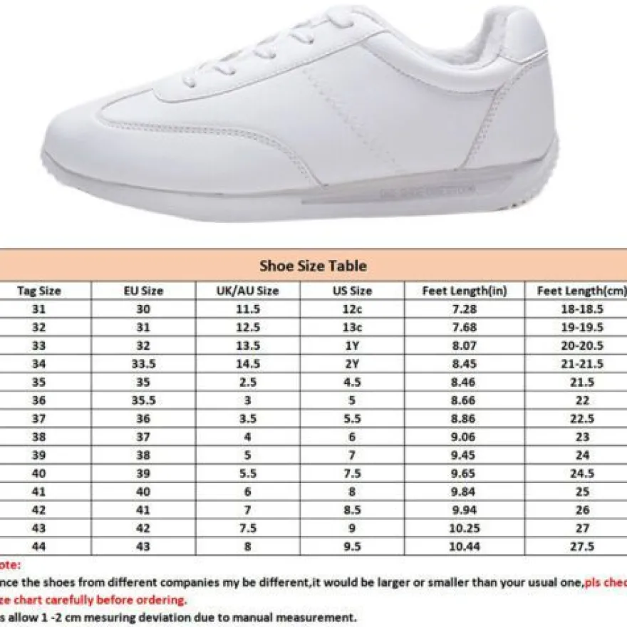 Frauen Cheerleading -Schuhe Schnuren Schuhe Jubeln Madchen Anti-Rutsch Tanzen