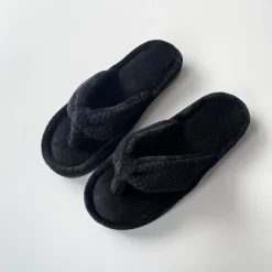 Frauen Hausschuhe Slip On Hausschuh Clip Zehe Schlafzimmer Memory-Schaum