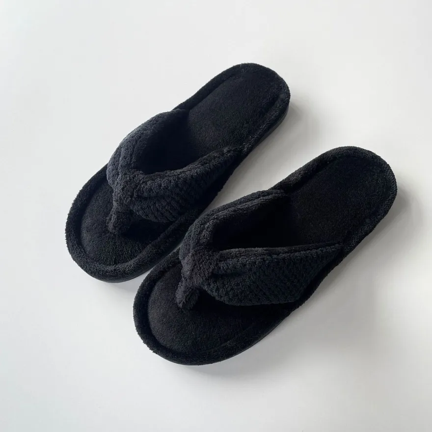 Frauen Hausschuhe Slip On Hausschuh Clip Zehe Schlafzimmer Memory-Schaum