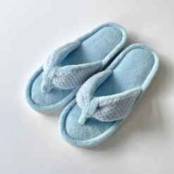 Frauen Hausschuhe Slip On Hausschuh Clip Zehe Schlafzimmer Memory-Schaum