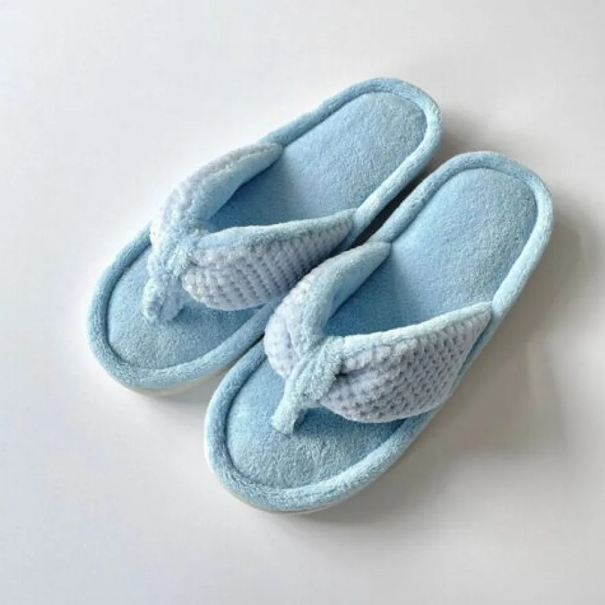 Frauen Hausschuhe Slip On Hausschuh Clip Zehe Schlafzimmer Memory-Schaum