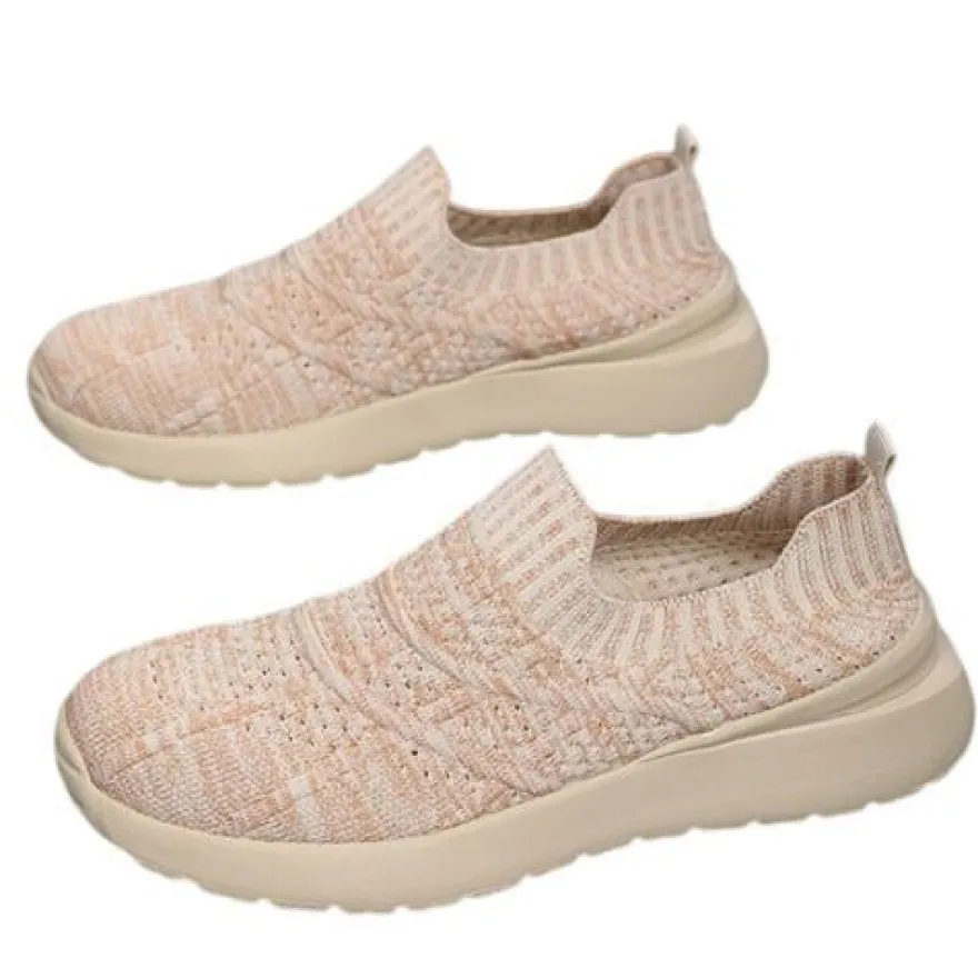 Frauen Turnschuhe Komfort Wohnungen Leicht Arbeit Slip On Wanderschuh Sport Yoga
