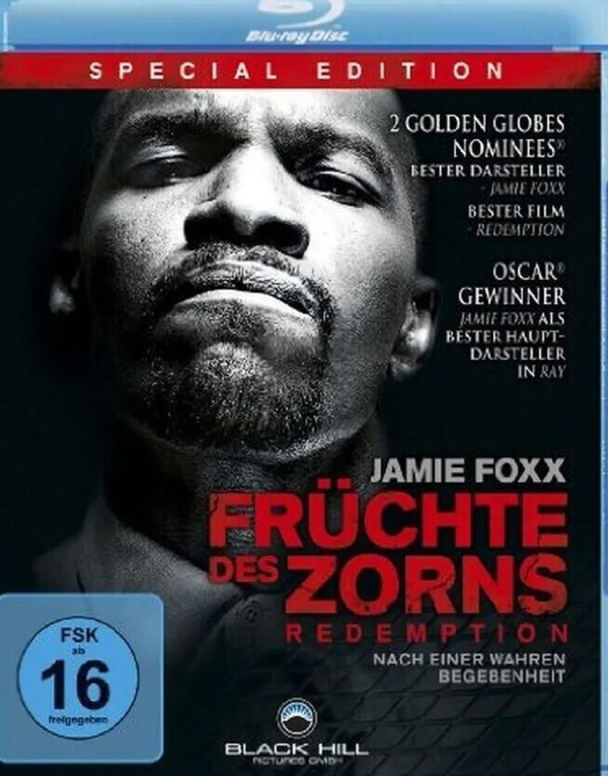 Früchte des Zorns - Redemption auf Blu-Ray - NEU/ OVP