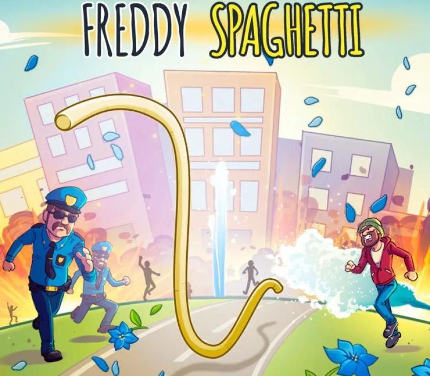 Freddy Spaghetti – Steam Key (Aktivierungscode)