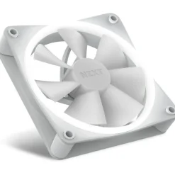 F120 RGB Single 120x120x26 (weiß, Einzellüfter, ohne Controller)