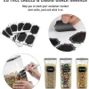 Frischhaltedosen Vorratsdosen Müsli Zucker Luftdicht Set 2,5 l 8 Stk