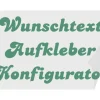 Für KFZ-Industrie Klebeschrift Klebetext Aufkleber Beschriftung selbst gestalten