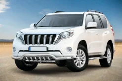 Frontbügel tief mit Grill passend für Toyota Land Cruiser 150 Bj. 2013-2017