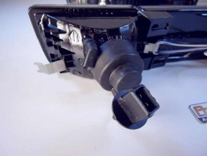 Frontblinker für VW Golf 3 / Vento schwarz mit Nebelscheinwerfer + Standlicht