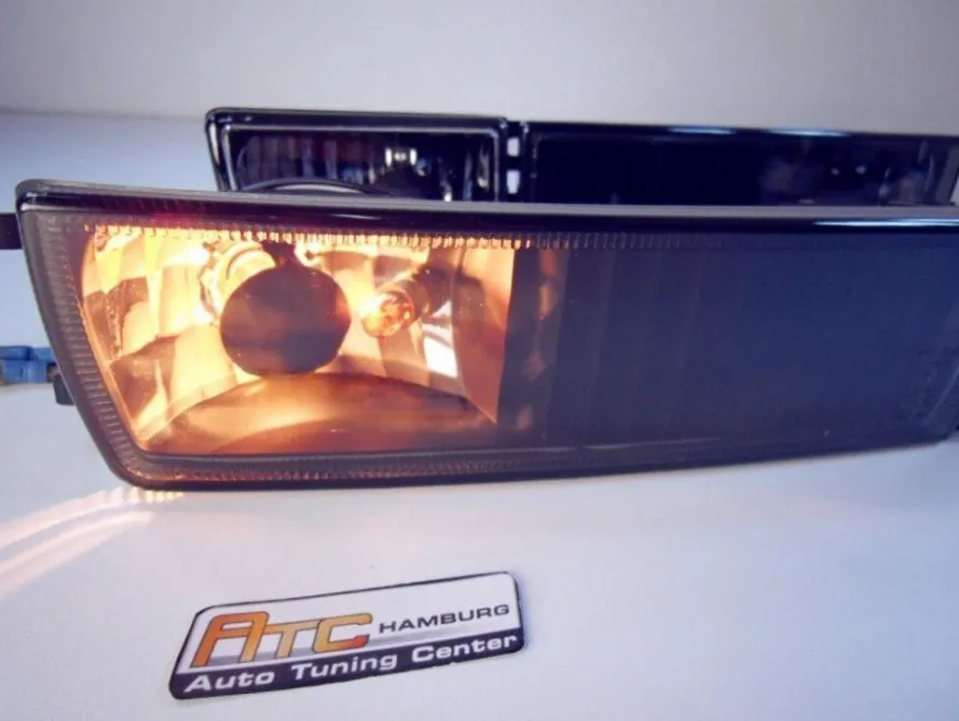 Frontblinker für VW Golf 3 / Vento schwarz mit Nebelscheinwerfer + Standlicht