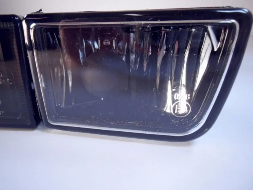 Frontblinker für VW Golf 3 / Vento schwarz mit Nebelscheinwerfer + Standlicht
