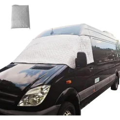 Frontscheibenabdeckung für Mercedes Sprinter 2006-2018, wasserdicht, Thermo
