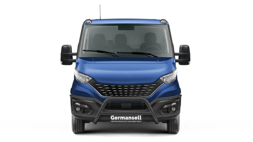 Frontschutzbügel mit breitem Querstab passend für Iveco DAILY Bj. ab 2019