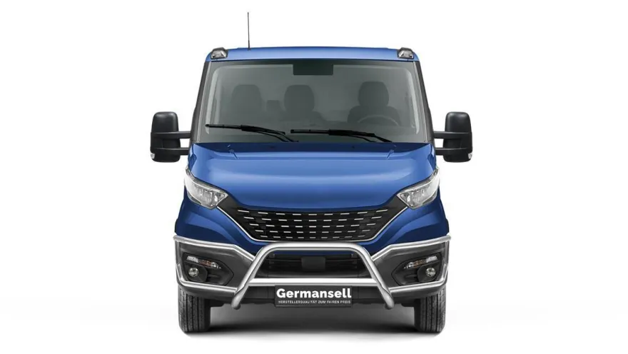Frontschutzbügel mit breitem Querstab passend für Iveco DAILY Bj. ab 2019