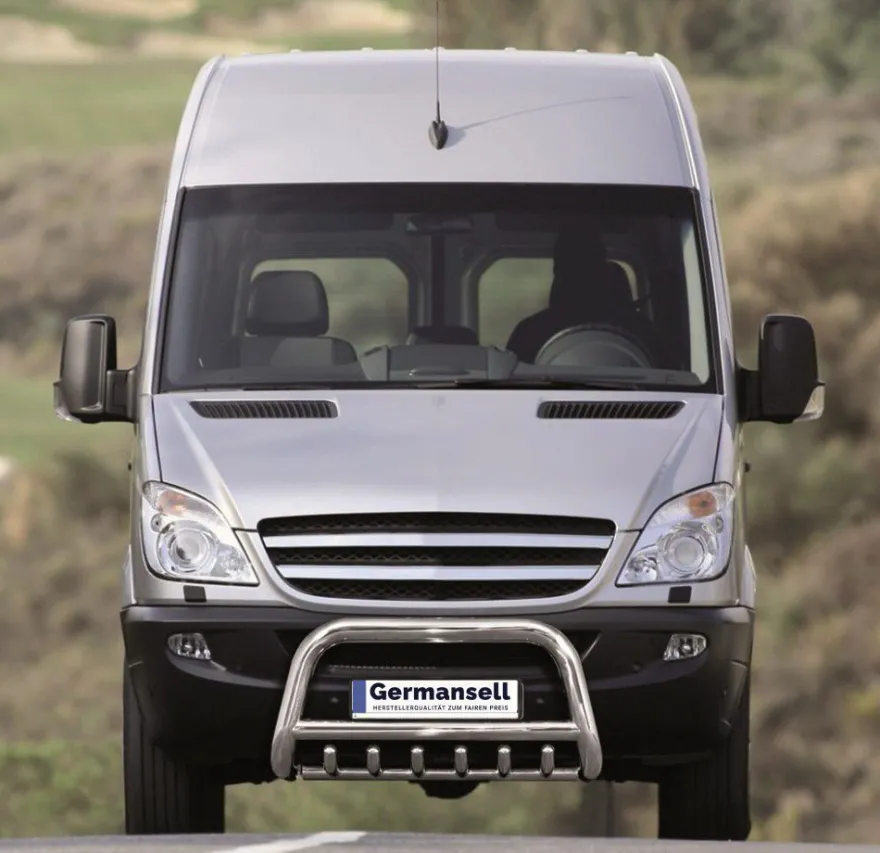 Frontschutzbügel mit Grill passend für Mercedes Sprinter Bj. 2006-2013-2018