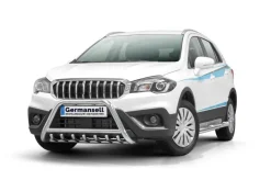 Frontschutzbügel mit Grill passend für Suzuki SX4 S-CROSS Bj. ab 2016