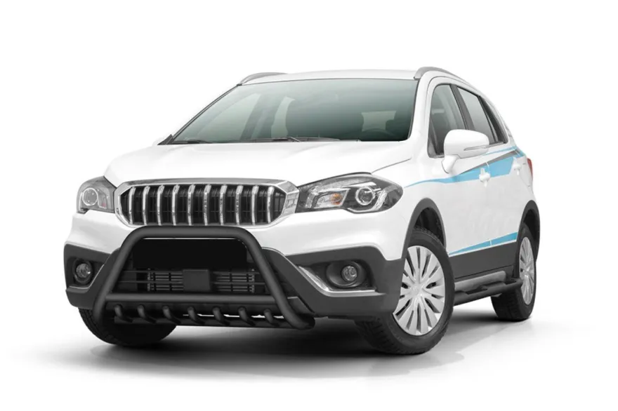 Frontschutzbügel mit Grill passend für Suzuki SX4 S-CROSS Bj. ab 2016