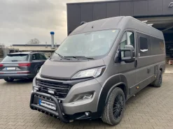Frontschutzbügel mit Grill passend für Fiat Ducato Bj. 2006-2016