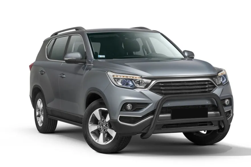 Frontschutzbügel mit Querstab passend für Ssangyong Rexton Bj. 2018-2021