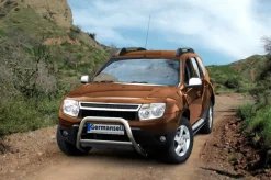 Frontschutzbügel mit Querstab passend für Dacia Duster Bj. 2010-2018