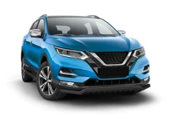 Frontschutzbügel tief mit Blech passend für Nissan Qashqai Bj. 2017-2021