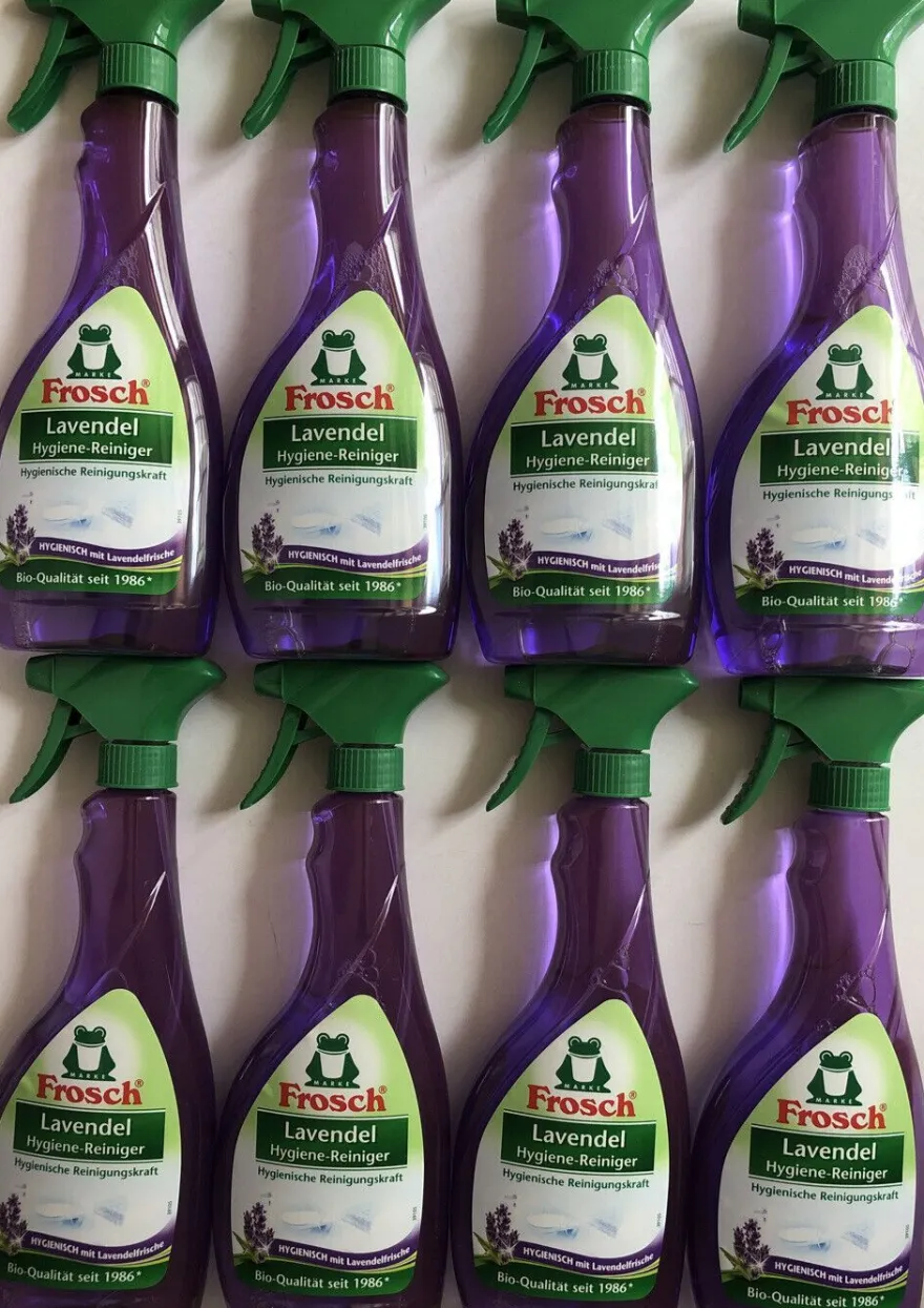 Frosch Lavendel Hygiene-Reiniger 8 x 500 ml (Gr. 500ml)