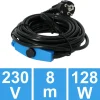 Frostsafe Heizkabel 8m?128 Watt