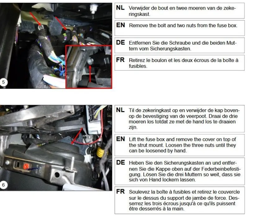 für Transit VII V363 4x4 Allradantrieb MAD verstärkte Höherlegungsfedern 30mm VA