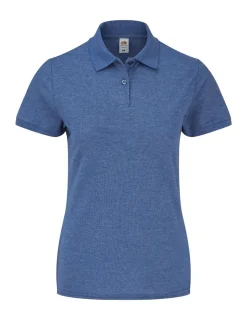 Fruit of the Loom Damen dünnes Poloshirt Polo Mischgewebe 63-212-0 NEU
