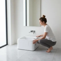 Fußbadewanne Fußentspannungsbad Fußpflegewanne Wellness-Fußbad 57x48 cm