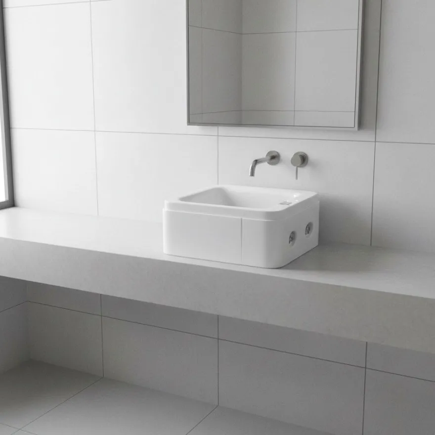 Fußbadewanne Fußentspannungsbad Fußpflegewanne Wellness-Fußbad 57x48 cm