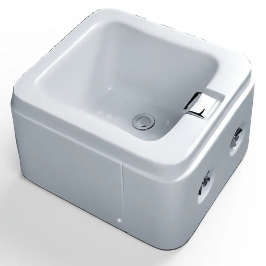 Fußbadewanne Fußentspannungsbad Fußpflegewanne Wellness-Fußbad 57x48 cm