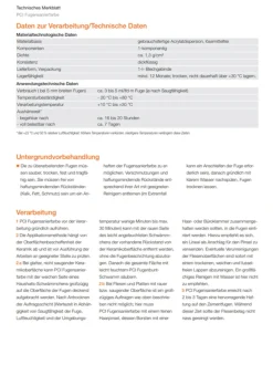 Fugensanierfarbe Fugenfarbe Fugenversiegelung Fugenmörtel Fliesenfugen Fugenmörtel