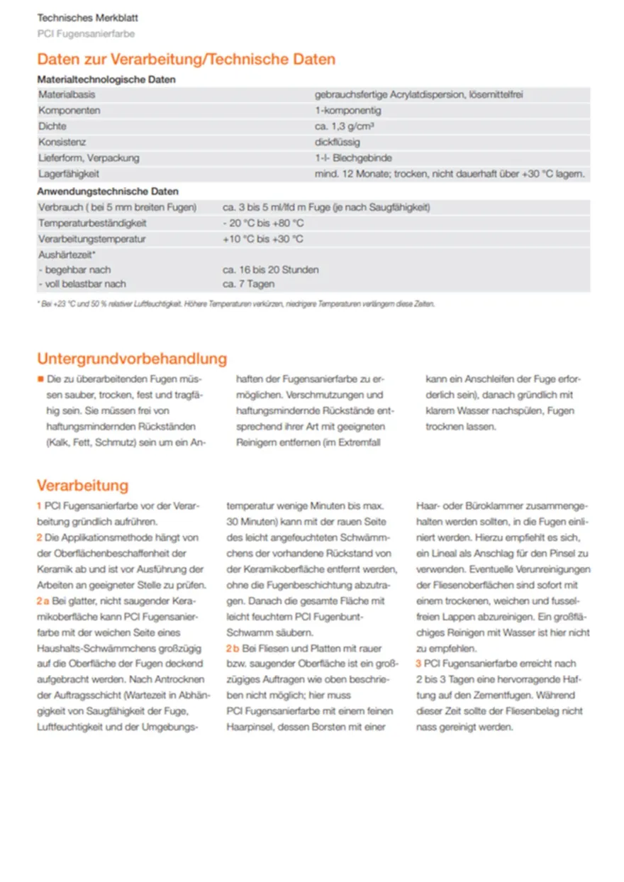 Fugensanierfarbe Fugenfarbe Fugenversiegelung Fugenmörtel Fliesenfugen Fugenmörtel