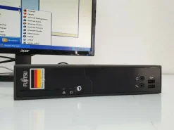 Fujitsu Futro Mini PC Windows XP Maschinen Computer 64GB SSD RS 232 COM 1,2GHz 2