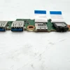 Fujitsu LifeBook U7511 I/O Board USB Audio SIM-Slot CP798451