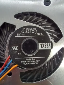 Fujitsu LifeBook U7411 Lüfter Kühler Fan Ventilator CPU