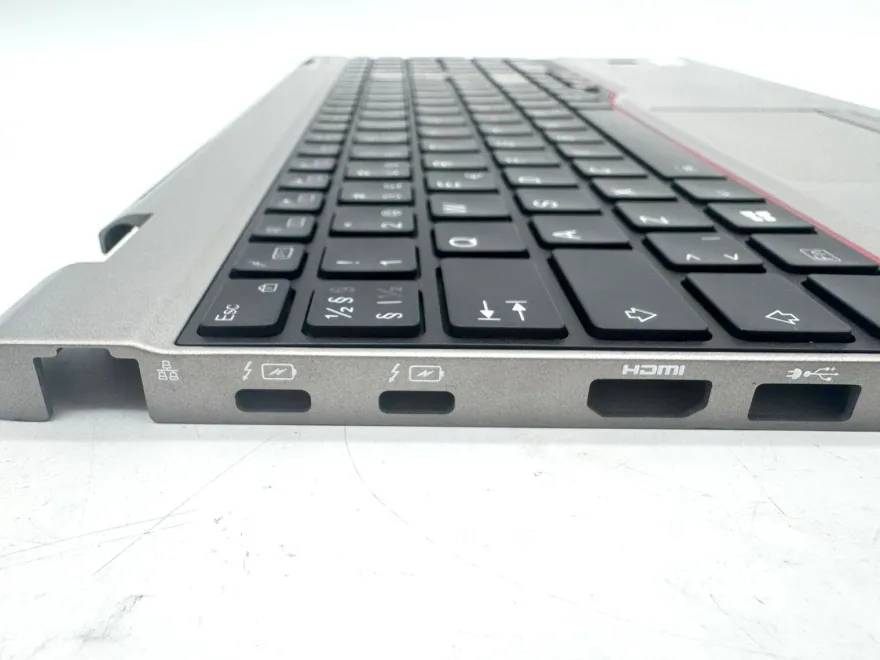 Fujitsu LifeBook U7511 Palmrest Tastatur Touchpad QWERTY