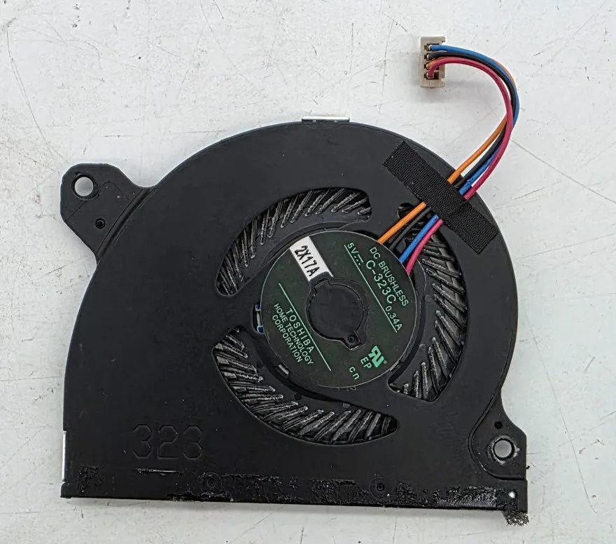 Fujitsu LifeBook U9312X U9312 Cooling Fan Lüfter C-323C